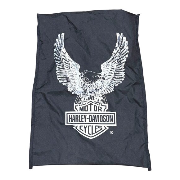Harley-Davidson Eagle Motorcycle PIllow Cover 20" x 14" Pillowcase Clothing Bag - Picture 1 of 4